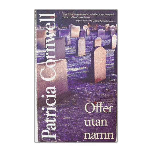 Patricia Cornwell: Offer Utan Namn