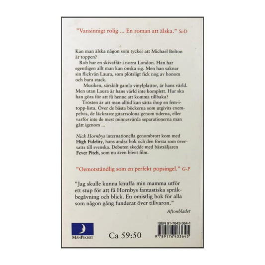 Nick Hornby: High Fidelity