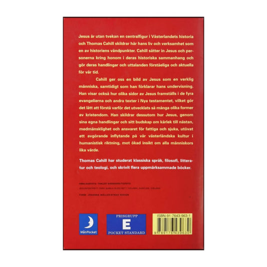Thomas Cahill: Historien Om Jesus