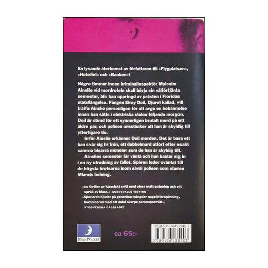 Arthur Hailey: Spanaren