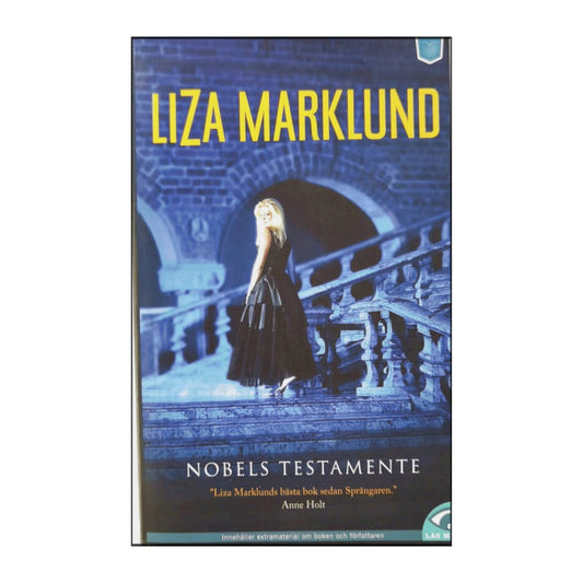 Liza Marklund: Nobels Testamente
