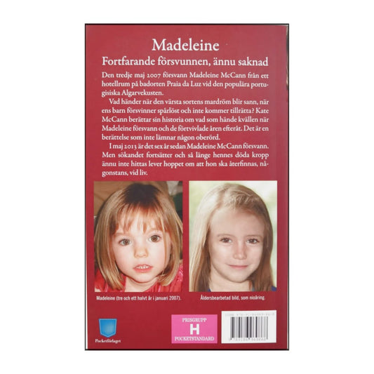 Kate Mccann: Madeleine