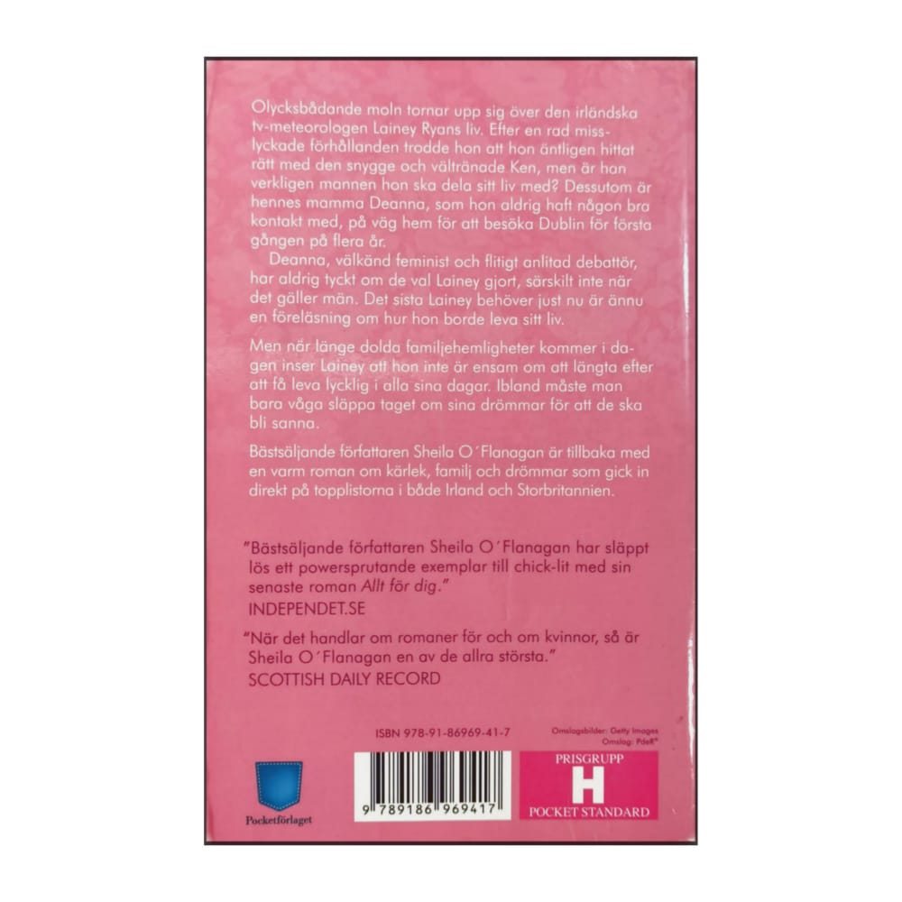 Sheila O'Flanagan: Allt För Dig