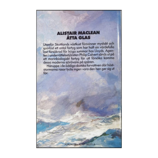 Alistair Maclean: Åtta Glas