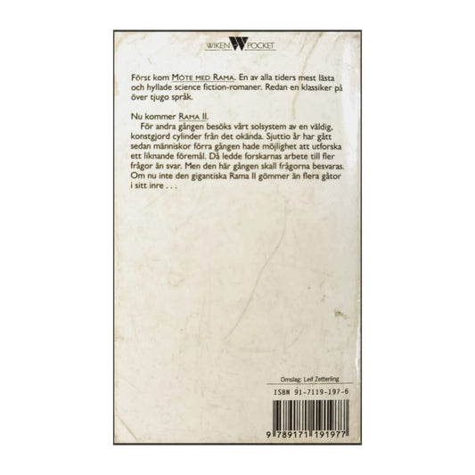 Arthur C. Clarke & Gentry Lee: Rama 2