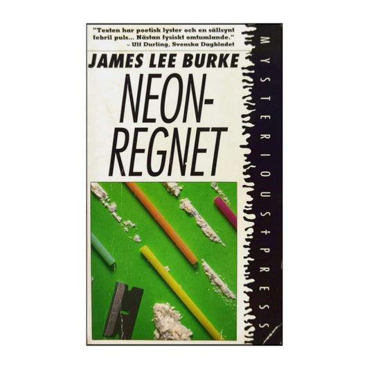 James Lee Burke: Neonregnet