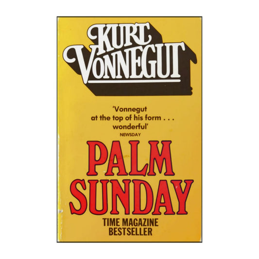 Kurt Vonnegut: Palm Sunday