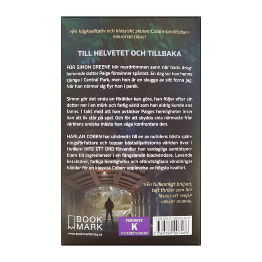 Harlan Coben: Inte Ett Ord