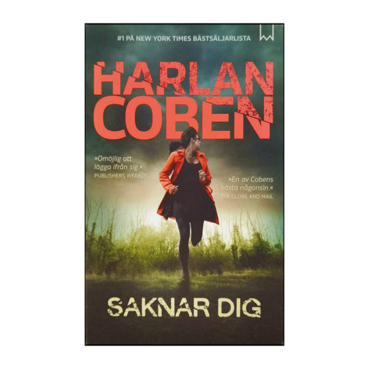 Harlan Coben: Saknar Dig