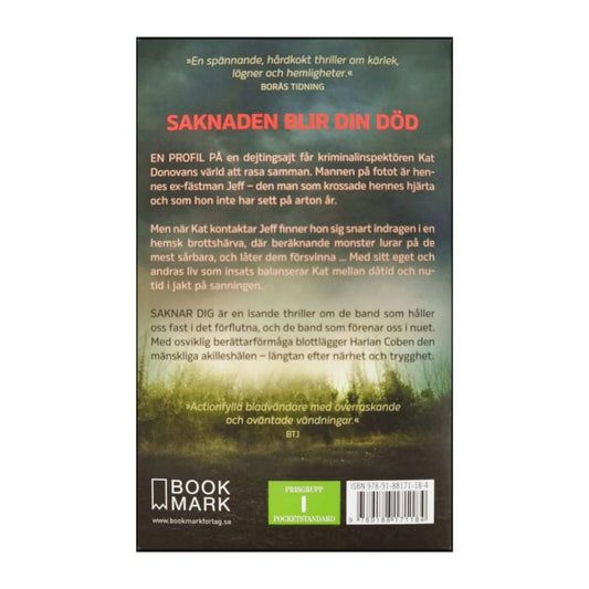 Harlan Coben: Saknar Dig