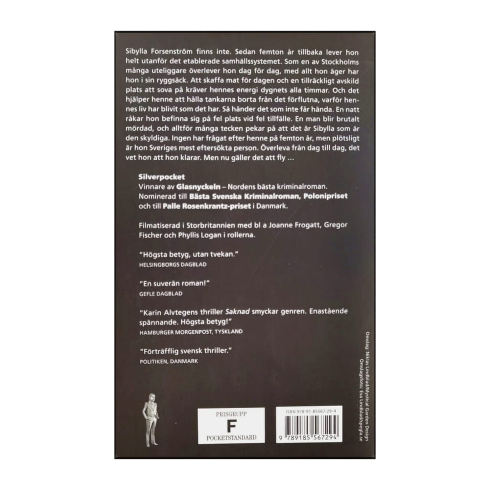 Karin Alvtegen: Saknad