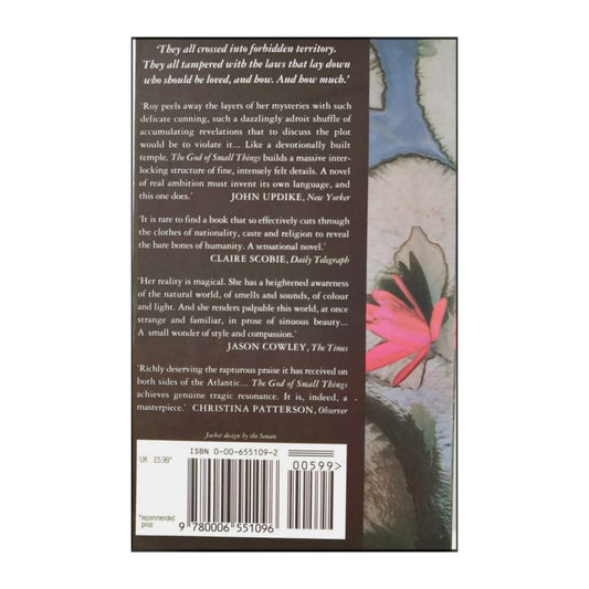 Arundhati Roy: The God Of Small Things