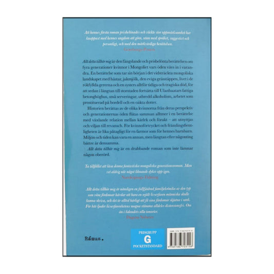 Petra Hulová: Allt Detta Tillhör Mig