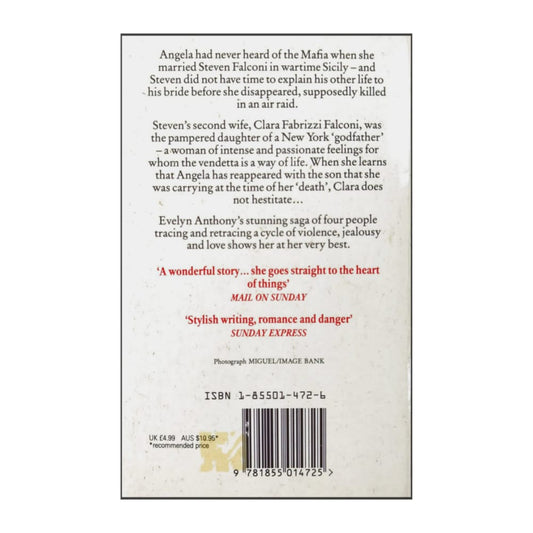 Evelyn Anthony: Scarlet Thread