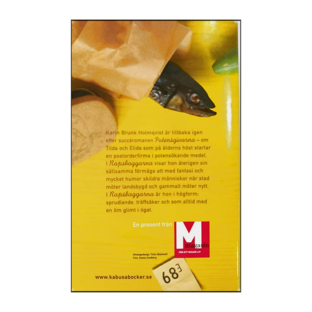 Karin Brunk-Holmqvist: Rapsbaggarna