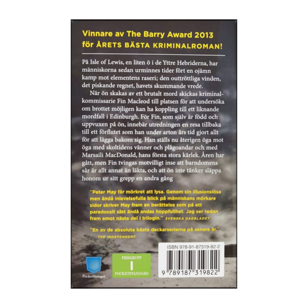 Peter May: Svarthuset