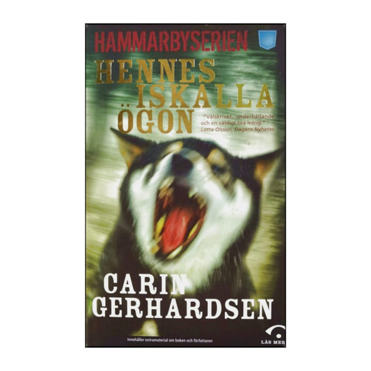Carin Gerhardsen: Hennes Iskalla Ögon