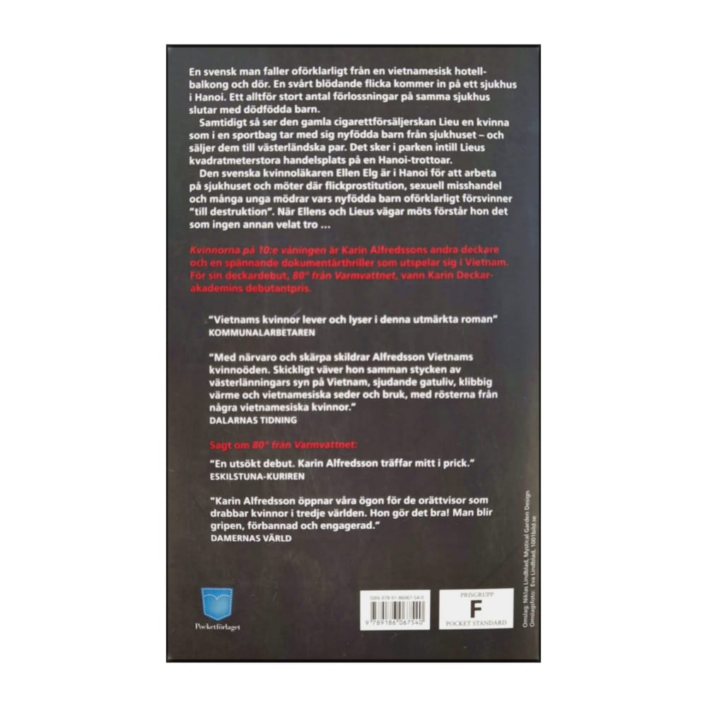 Karin Alfredsson: Kvinnorna På 10:E Våningen