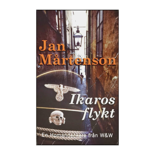 Jan Mårtenson: Ikaros Flykt