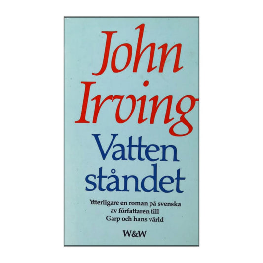 John Irving: Vattenståndet