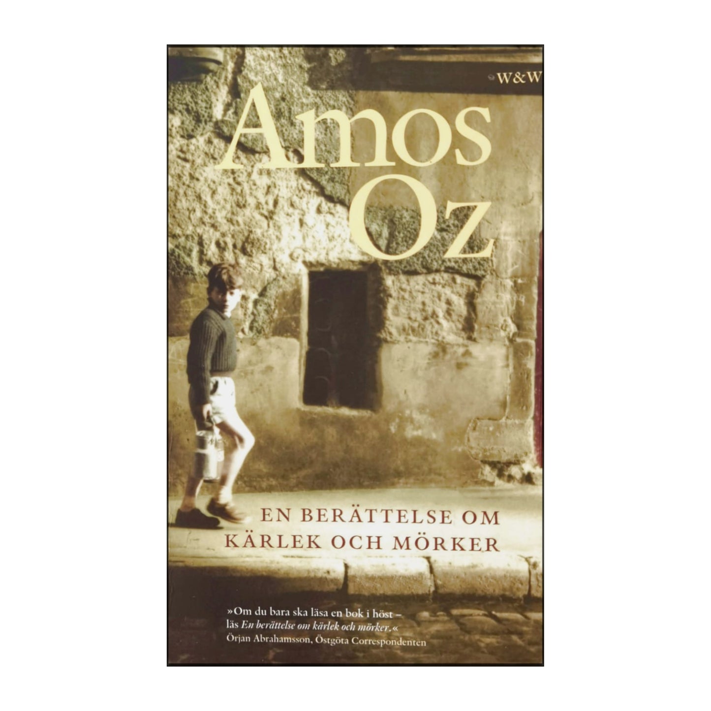 Amos Oz: En Berättelse Om Kärlek Och Mörker