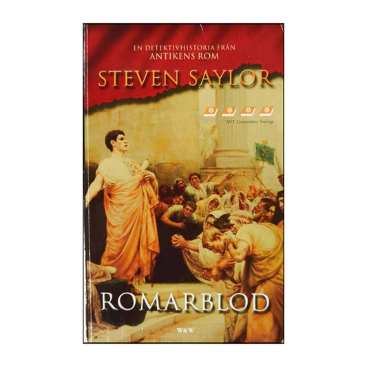 Steven Saylor: Romarblod