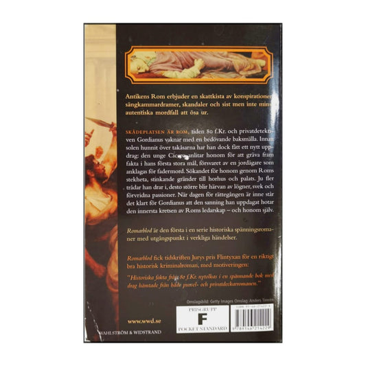 Steven Saylor: Romarblod