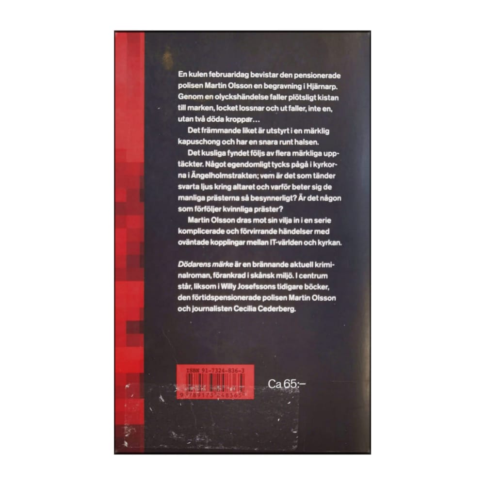 Willy Josefsson: Dödarens Märke