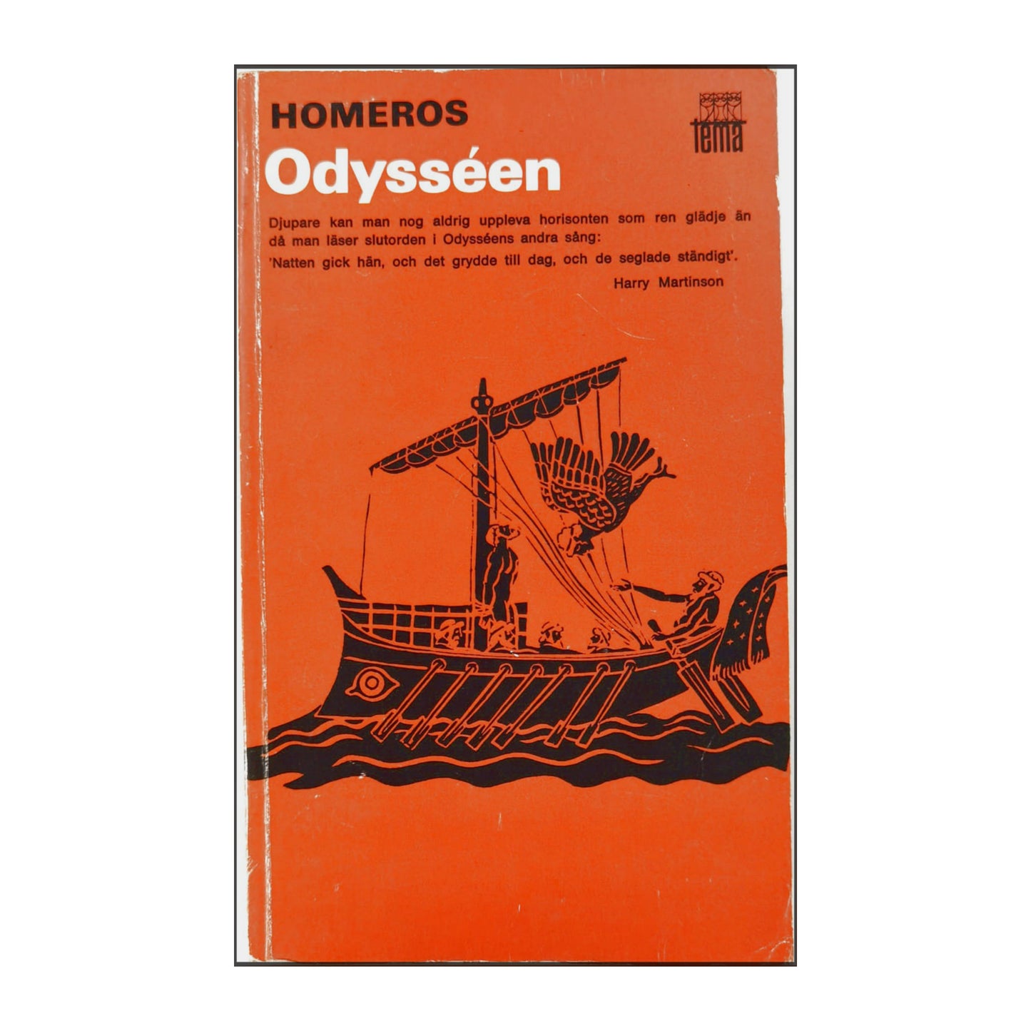 Homer: Homeros Odysséen