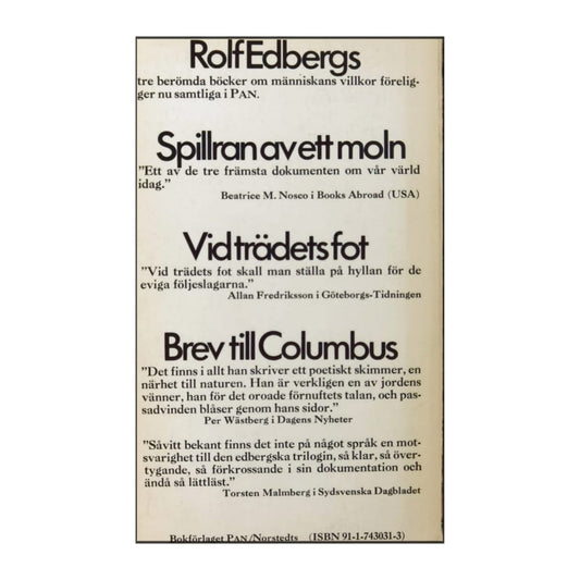 Rolf Edberg: Vidträdetsfot