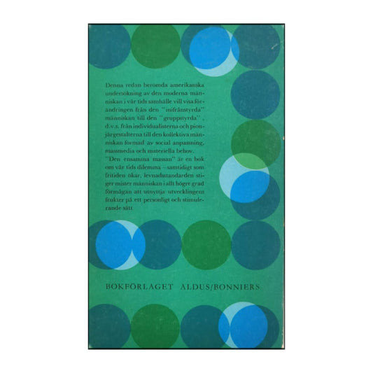 David Riesman: Den Ensamma Massan