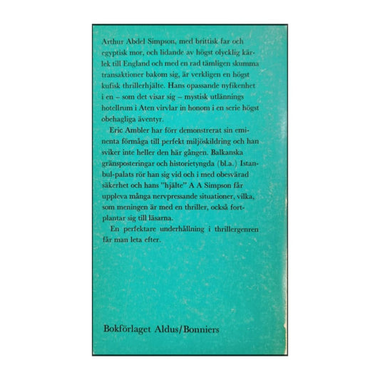 Eric Ambler: Topkapi