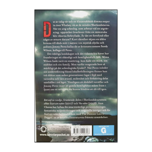 Ann Cleeves: Rött Stoft