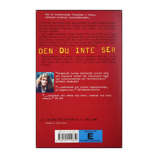 Mari Jungstedt: Den Du Inte Ser