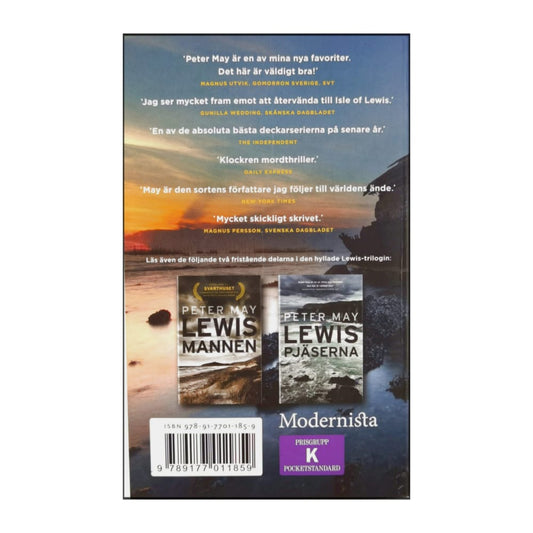 Peter May: Svarthuset