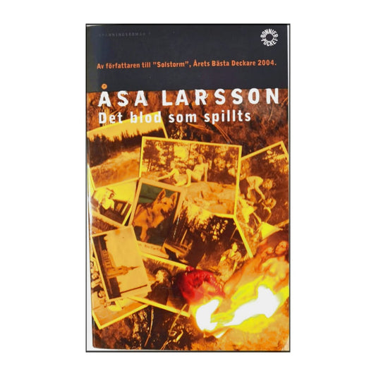 Åsa Larsson: Det Blod Som Spillt