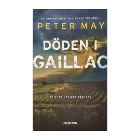 Peter May: Döden I Gaillac