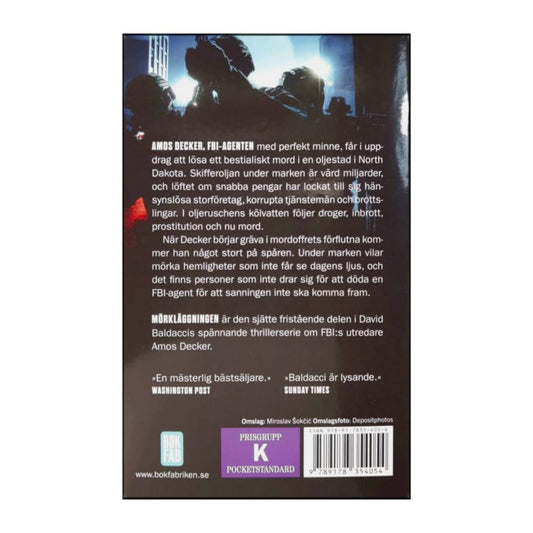 David Baldacci: Mörkläggningen