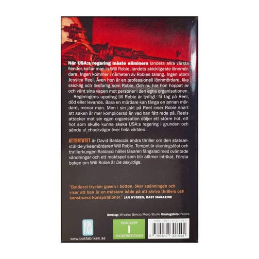 David Baldacci: Attentatet