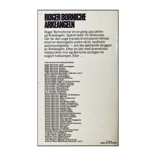 Roger Borniche: Ärkeängeln