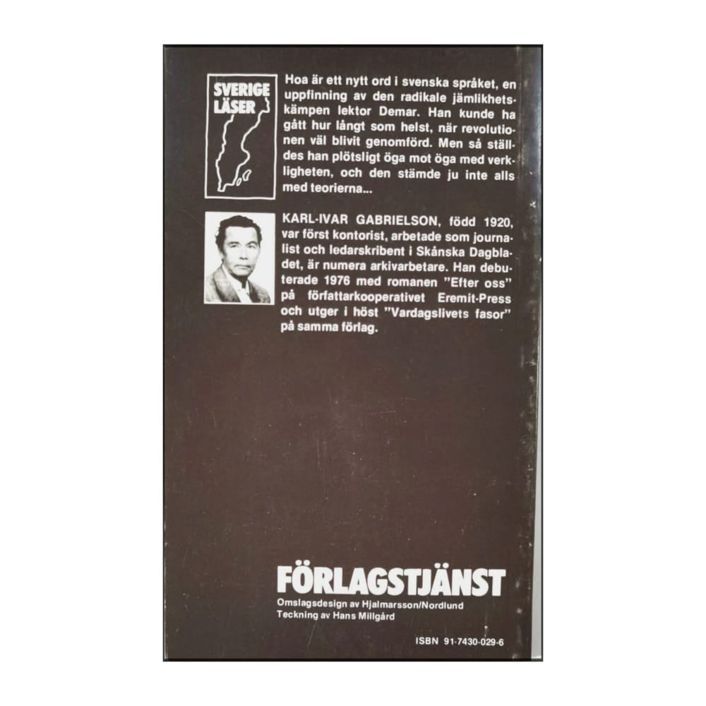 Karl-Ivar Gabrielson: Hoa