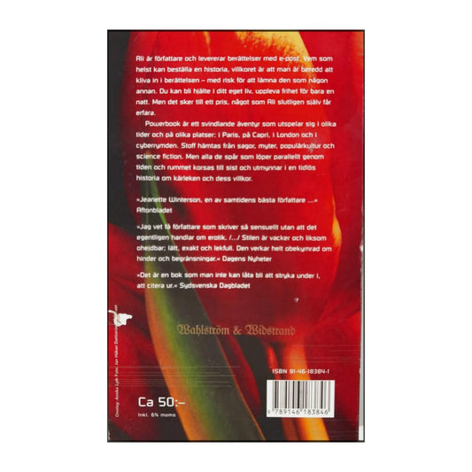 Jeanette Winterson: Powerbook