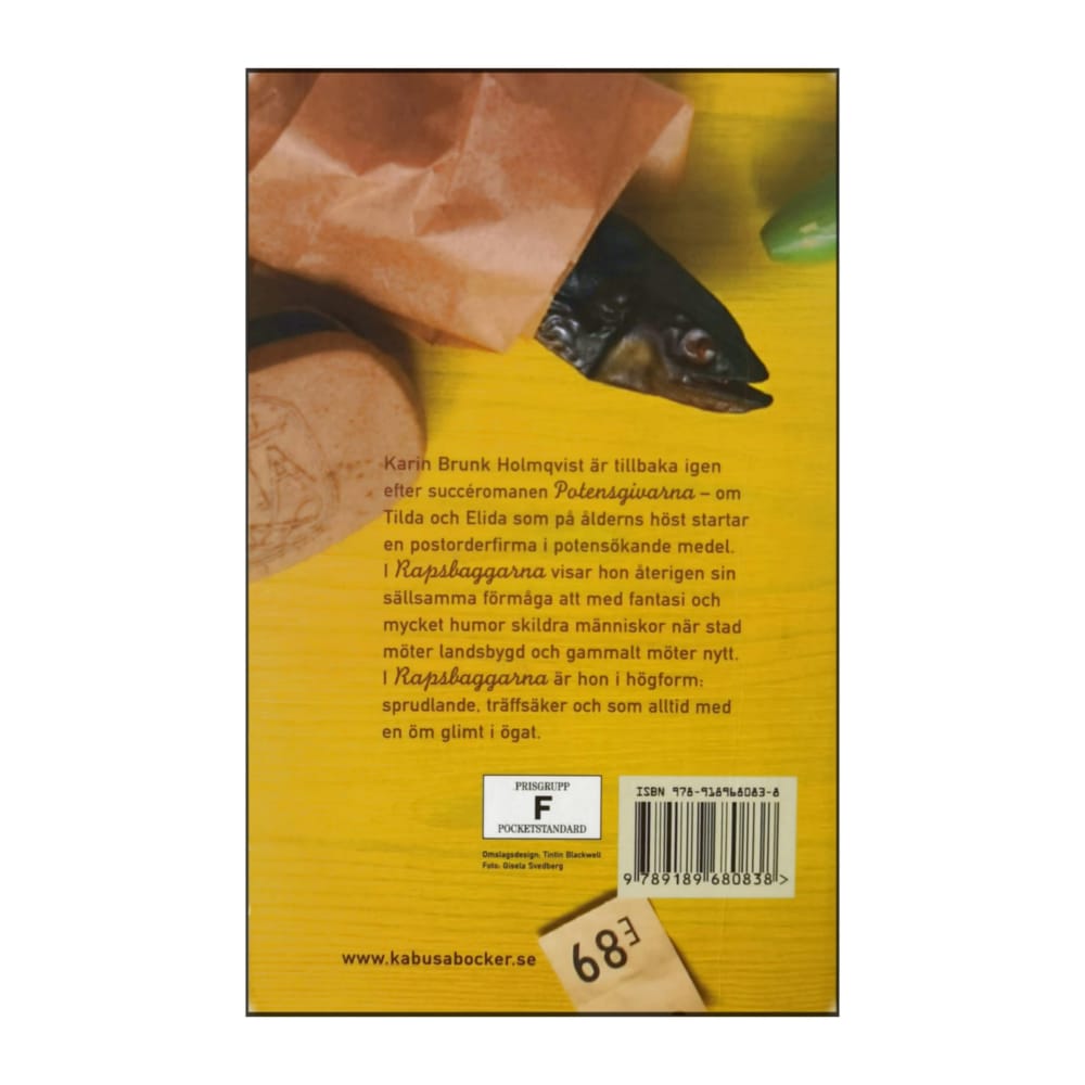 Karin Brunk-Holmqvist: Rapsbaggarna