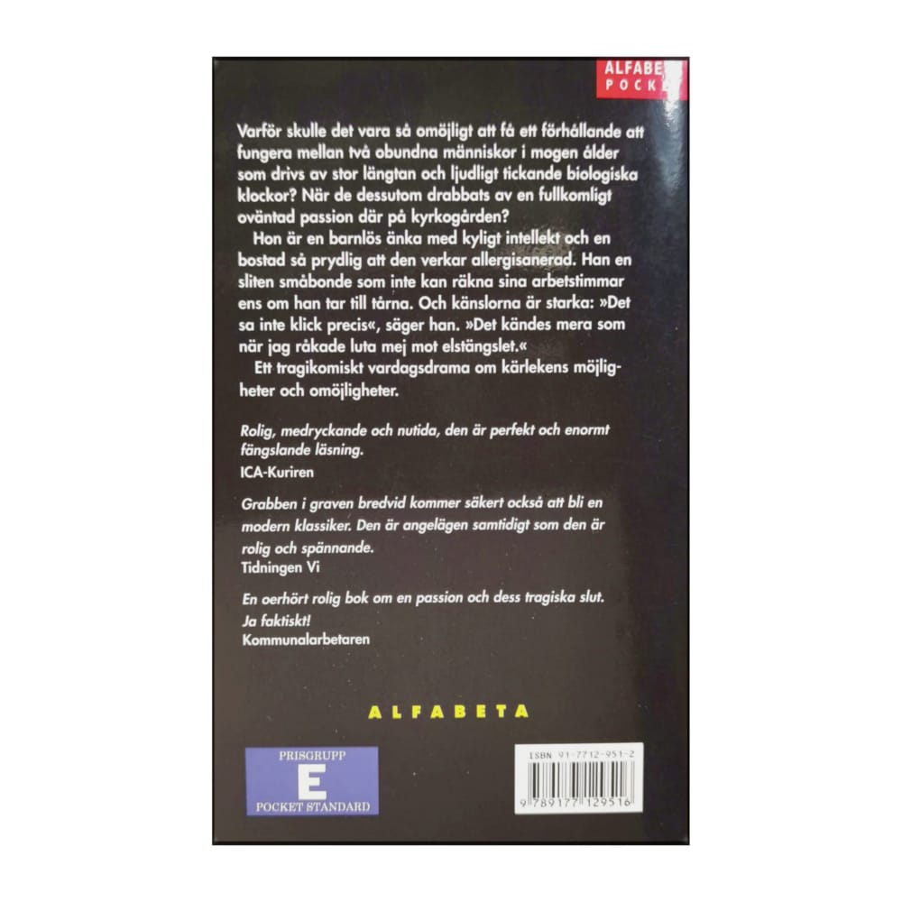 Katarina Mazetti: Grabben I Graven Bredvid