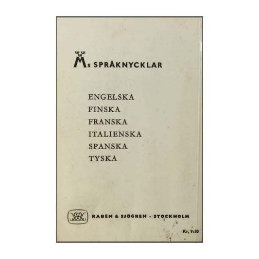 Ms Språknycklar Engelska