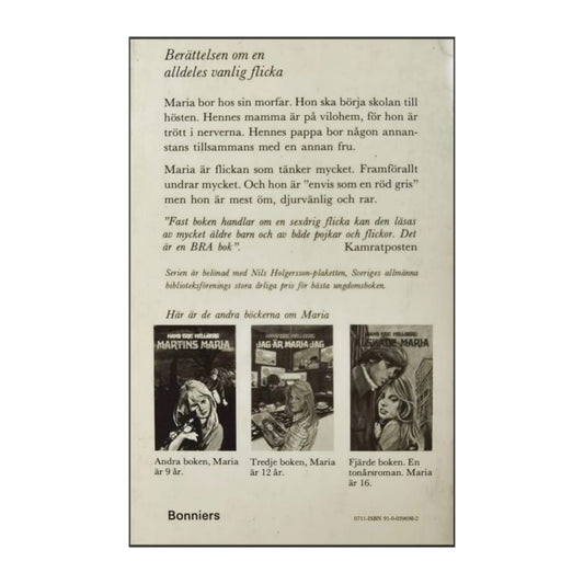 Hans-Eric Hellberg: Morfars Maria