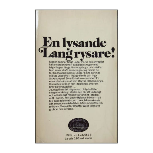 Maria Lang: Staden Sover