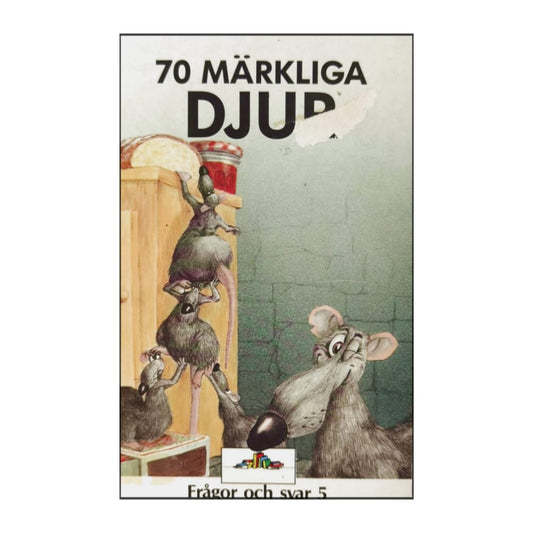 Frågor Och Svar 5 - 70 Märkliga Djur