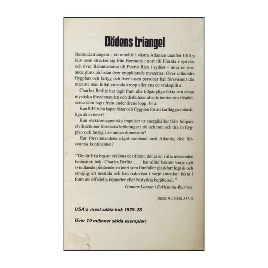 Charles Berlitz: Dödens Triangel