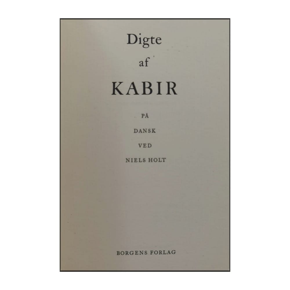 Digte Af Kabir